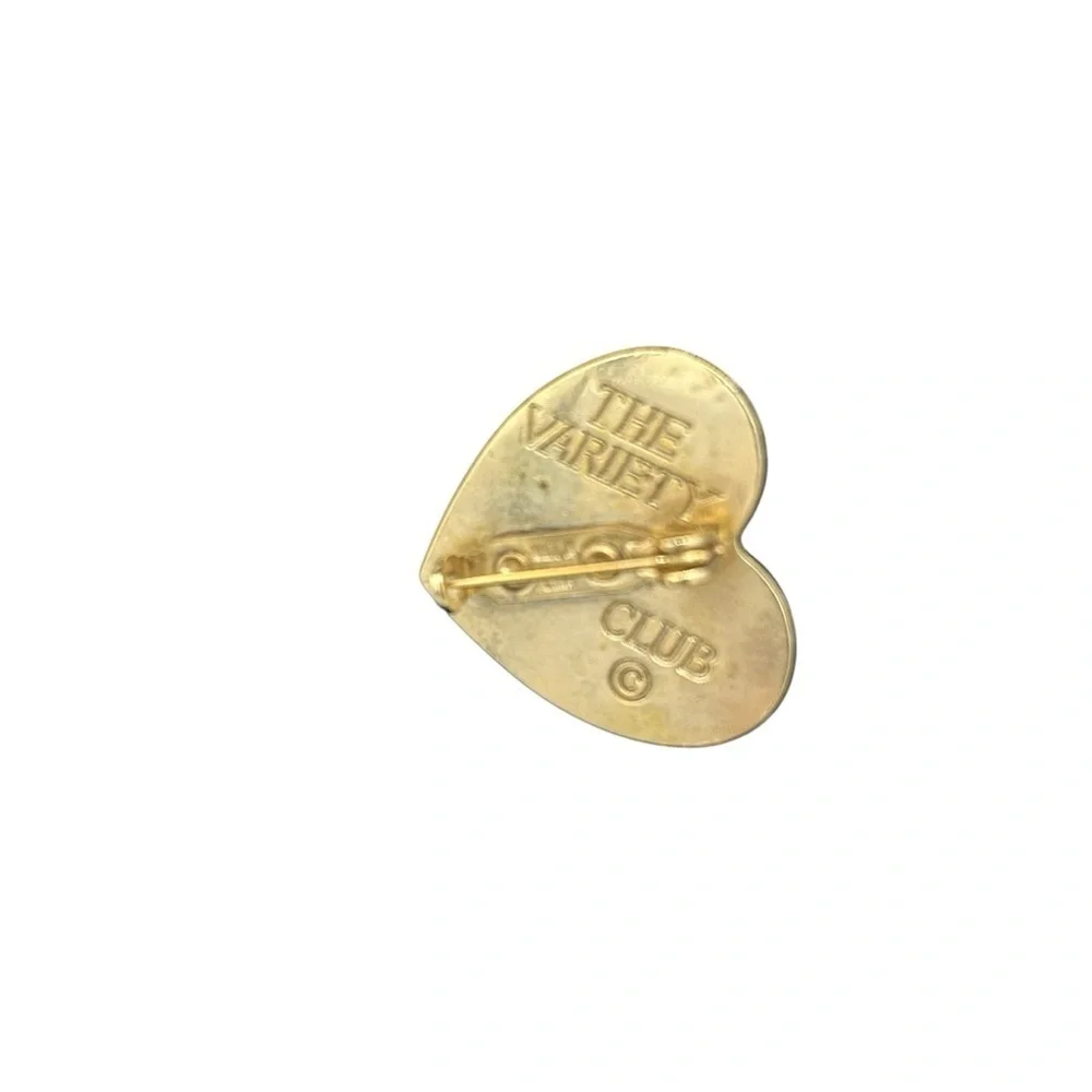variety club vintage heart
